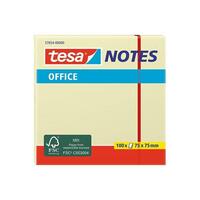 tesa Office Notes 100 Blatt 75 x 75mm gelb