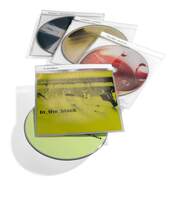 DURABLE CD-Hülle CD/DVD TOP COVER, transparent