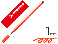 ROTULADOR ACUARELABLE STABILO PEN 68 BERMELLÓN