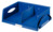 Briefkorb Sorty, A4/C4, Polystyrol, blau