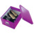 Archivbox Click & Store WOW Mittel, Graukarton, violett