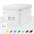 Archivbox Click & Store WOW Cube, L, Hartpappe, weiß