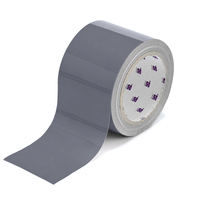 Brady 170632 duct tape Suitable for indoor use 30.48 m Vinyl Grey