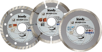 kwb 797080 accesorio para amoladora angular Corte del disco