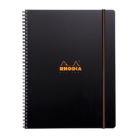 Rhodia 119930C cuaderno y block A4+ 80 hojas Negro
