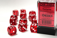 Chessex 23604 Würfelsatz 12 Stück(e)