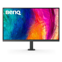 BenQ PD3205UA monitor komputerowy 80 cm (31.5") 3840 x 2160 px 4K Ultra HD LCD Czarny