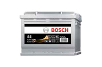Bosch S5 004 Fahrzeugbatterie Plombierte Bleisäure (VRLA) 61 Ah 12 V 600 A Auto