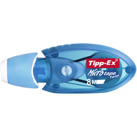 TIPP-EX Micro Tape Twist film/bande correcteur 8 m Bleu 10 pièce(s)