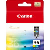 Canon 1511B001 tintapatron 1 dB Eredeti Standard teljesítmény Cián, Magenta, Sárga