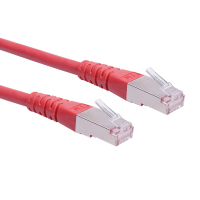 ROLINE S/FTP Cat.6 15m cable de red Rojo Cat6 S/FTP (S-STP)