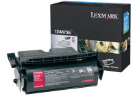 Lexmark 12A6735 toner cartridge 1 pc(s) Original Black