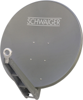 Schwaiger SPI085 satelliet antenne Antraciet