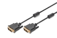 Digitus AK-320100-020-S DVI kabel 2 m DVI-D Zwart