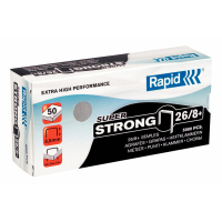 Esselte Rapid SuperStrong 26/8+ 2000 staples