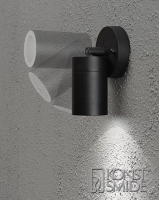 Konstsmide 7598-750 Außenbeleuchtung Wandbeleuchtung für den Außenbereich Schwarz