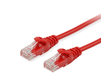 Equip Cat.6 U/UTP Patch Cable, 15m, Red
