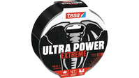 TESA Ultra Power Extreme Adapté à une utilisation à l'intérieur Adapté à une utilisation extérieure 25 m Polyéthylène Noir