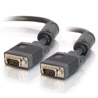 C2G 1m Monitor HD15 M/M cable cavo VGA VGA (D-Sub) Nero