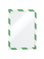 Durable DURAFRAME cadre magnétique A4 Vert, Blanc