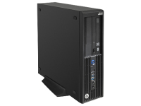 HP 230 SFF Intel® Xeon® E3 v3 familie E3-1226V3 8 GB DDR3-SDRAM 1 TB HDD Windows 7 Professional Workstation Zwart