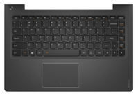 Lenovo 90203544 laptop alkatrész Alapburkolat + billentyűzet