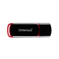 Intenso 16GB USB2.0 unidad flash USB USB tipo A 2.0 Negro, Rojo