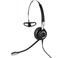 Jabra Biz 2400 II USB Mono CC Zestaw słuchawkowy Przewodowa Opaska na głowę Biuro/centrum telefoniczne Czarny, Srebrny
