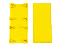 ALLNET 121594 scatola elettrica Giallo