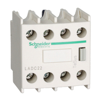 Schneider Electric LADC22 contacto auxiliar