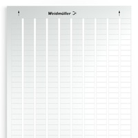 Weidmüller 1724150001 etiqueta de impresora Plata Etiqueta para impresora autoadhesiva