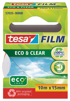 TESA Eco & Clear 10 m Kunststoff Transparent