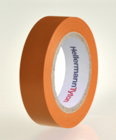 Hellermann Tyton HTAPE-FLEX15-15x10 10 m PVC Arancione