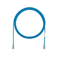 Panduit Cat6, 10m cable de red Azul U/UTP (UTP)