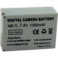 Conrad 200268 batterij voor camera's/camcorders Lithium-Ion (Li-Ion) 700 mAh