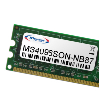 Memory Solution MS4096SON-NB87 Speichermodul 4 GB 1 x 4 GB