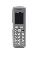 Spectralink 7622 DECT-Telefon-Mobilteil Anrufer-Identifikation Grau