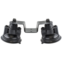 RAM Mounts Twist-Lock Dual Articulating Suction Cup Base