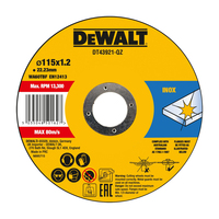 DeWALT DT43921-QZ angle grinder accessory Cutting disc