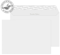 Blake Creative Colour French Grey Peel and Seal Wallet C5 162x229mm 120gsm (Pack 500)