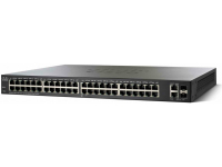 Cisco SF350-48 Gestionado L2/L3 Fast Ethernet (10/100) Negro