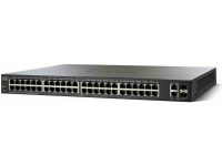 Cisco SF350-48MP Gestionado L2/L3 Fast Ethernet (10/100) Energía sobre Ethernet (PoE) Negro