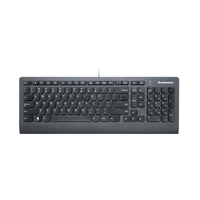 Lenovo 54Y9528 keyboard USB US English Black