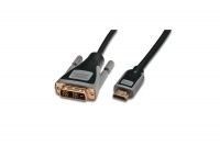 Digitus DB-229629 adaptador de cable de vídeo 5 m HDMI DVI-D