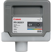 Canon PFI-302GY nabój z tuszem Oryginalny Szary