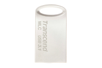 Transcend JetFlash elite 720 USB flash meghajtó 8 GB USB A típus 3.2 Gen 1 (3.1 Gen 1) Ezüst