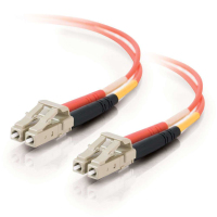 C2G 3m LC/LC LSZH Duplex 50/125 Multimode Fibre Patch Cable cavo a fibre ottiche Arancione
