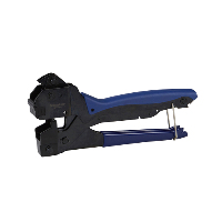APC DXYTOOLQT crimpadora para cables Negro, Azul Acrilonitrilo butadieno estireno (ABS), Acero