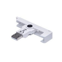 Fujitsu USB SCR 3500A lecteur de cartes à puce USB 2.0 Blanc
