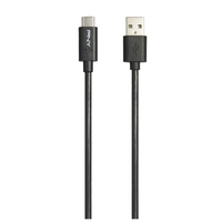 PNY C-UA-TC-K20-10 kabel USB 3 m USB 2.0 USB A USB C Czarny